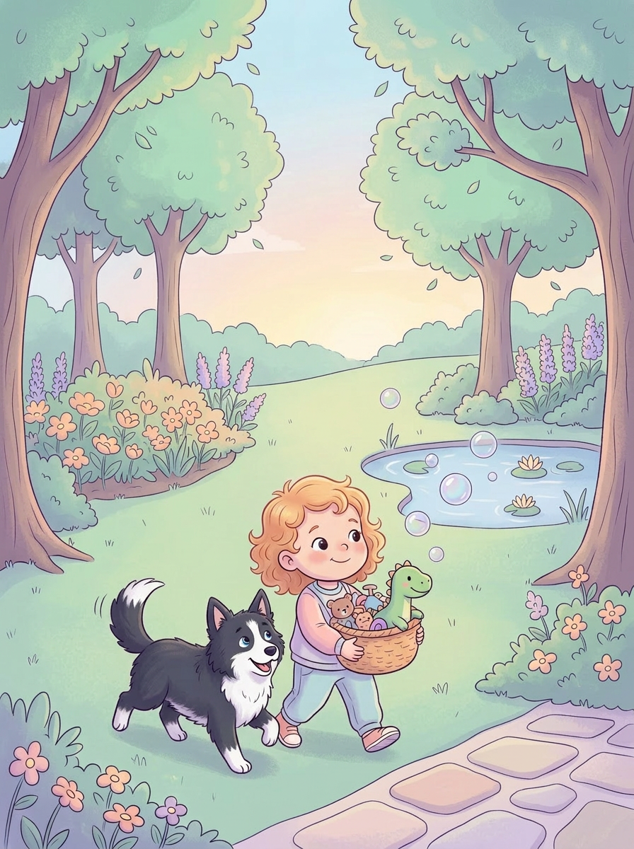 Cassidy and the Friendly Kite