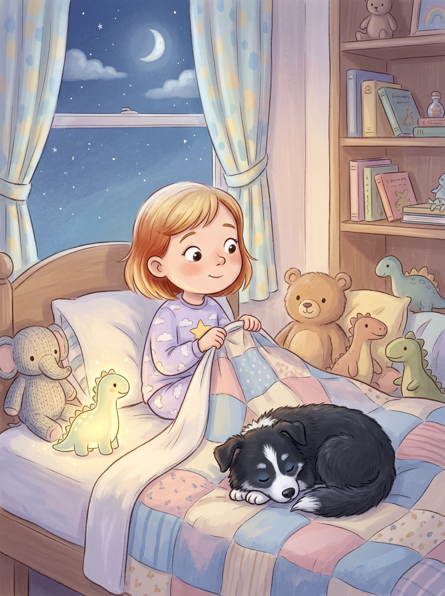 Cassidy and the Nighttime Adventure