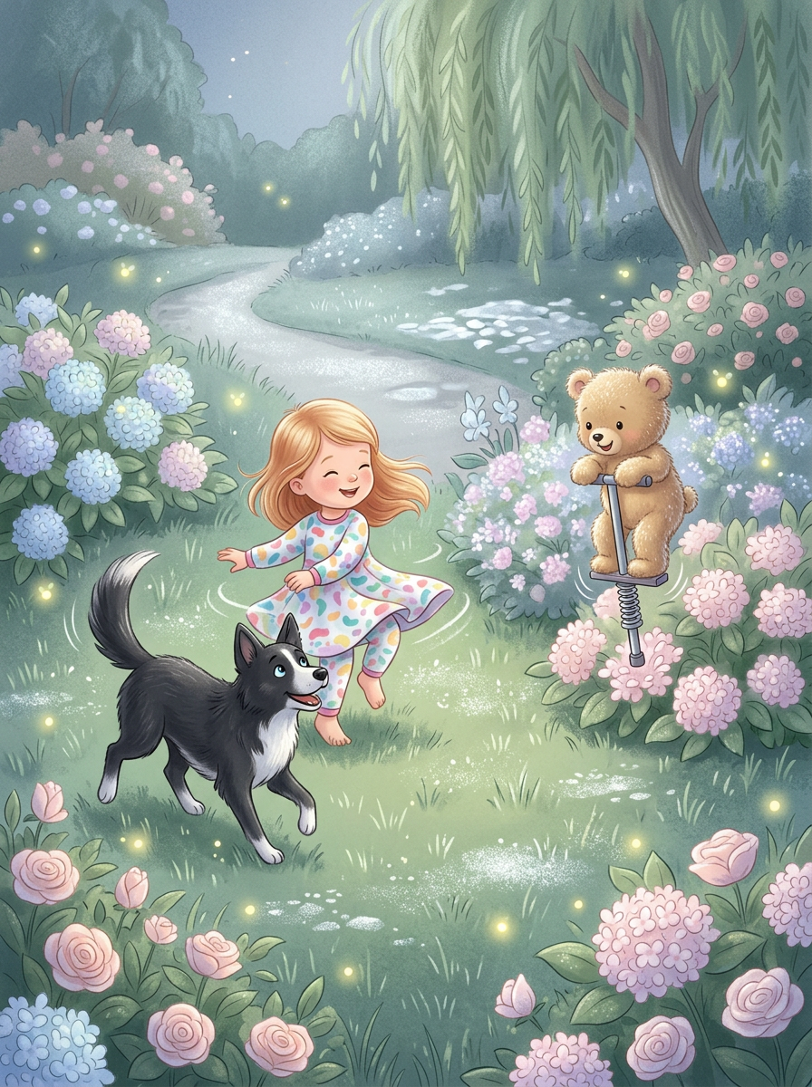 Tilly and the Moonlit Garden Secret