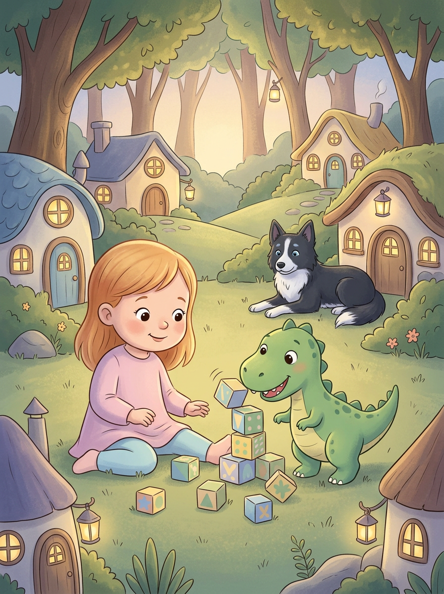 The T-Rex Castle of Togetherness