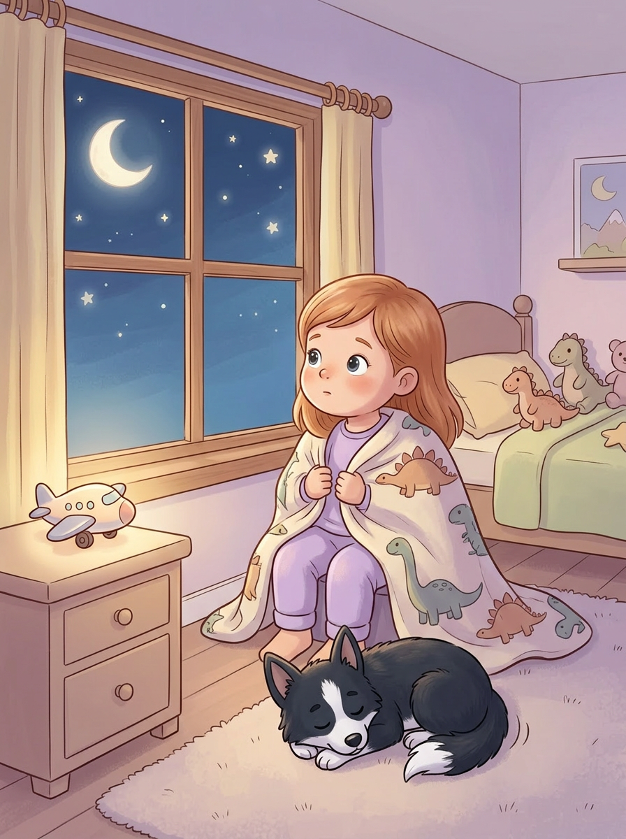 Cassidy and the Bedtime Sky
