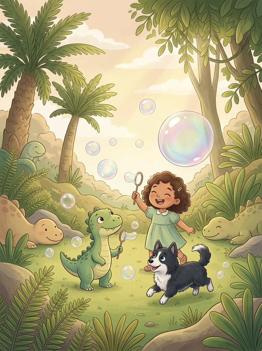 Dipper and the Magical Bubble Adventure Ship