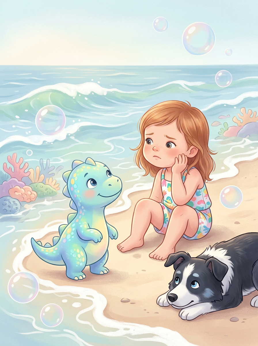 Cassidy and Dipper's Ocean Adventure